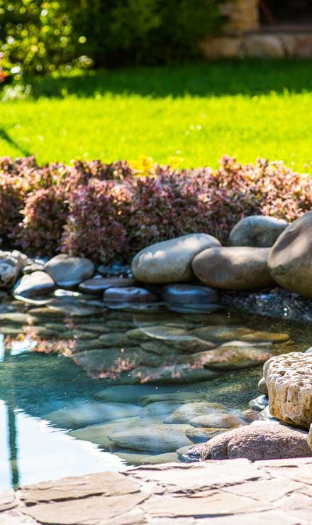 Exterior Images Residential Water Features